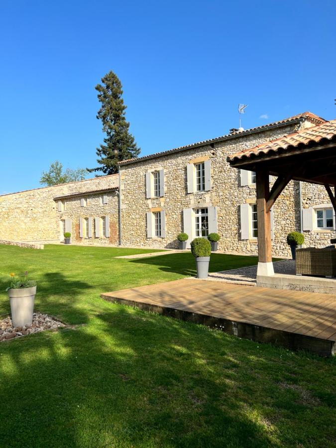 La Girarde Bed and Breakfast Saint-Quentin-de-Caplong Εξωτερικό φωτογραφία