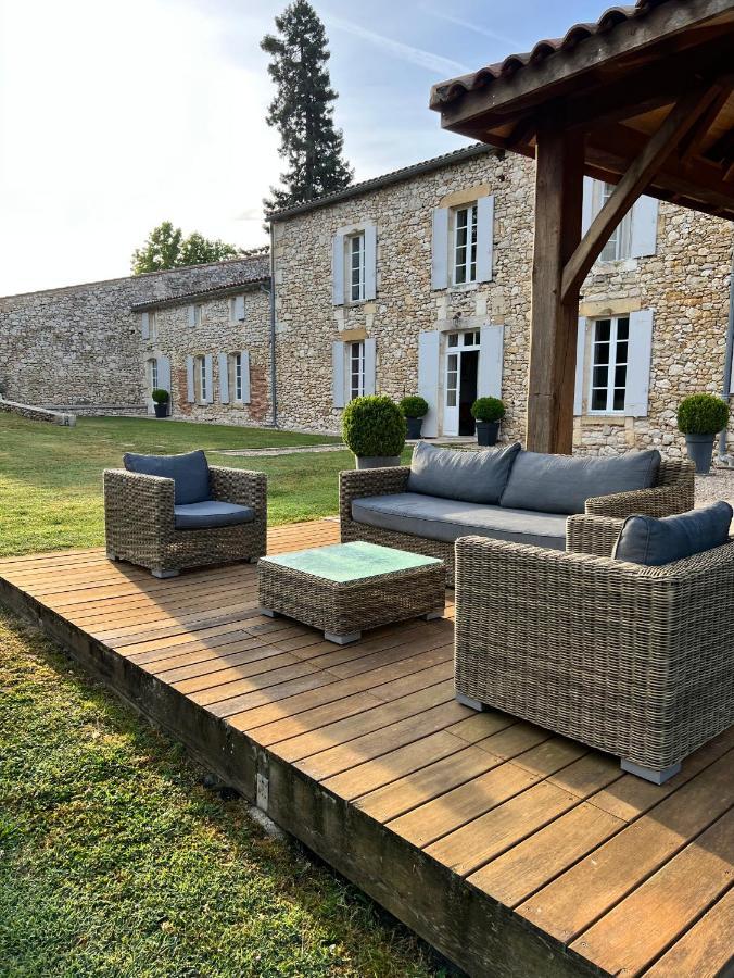 La Girarde Bed and Breakfast Saint-Quentin-de-Caplong Εξωτερικό φωτογραφία