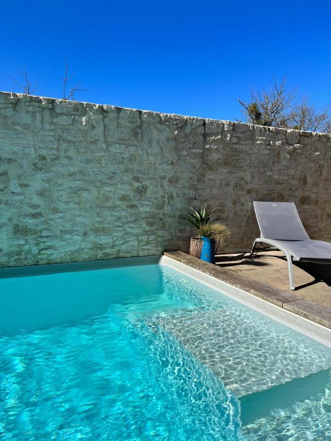 La Girarde Bed and Breakfast Saint-Quentin-de-Caplong Εξωτερικό φωτογραφία