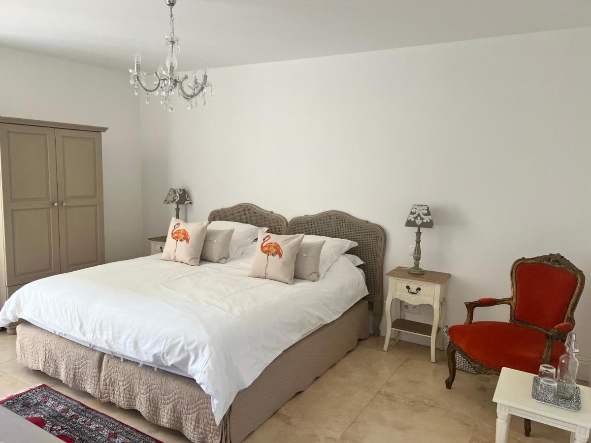 La Girarde Bed and Breakfast Saint-Quentin-de-Caplong Εξωτερικό φωτογραφία