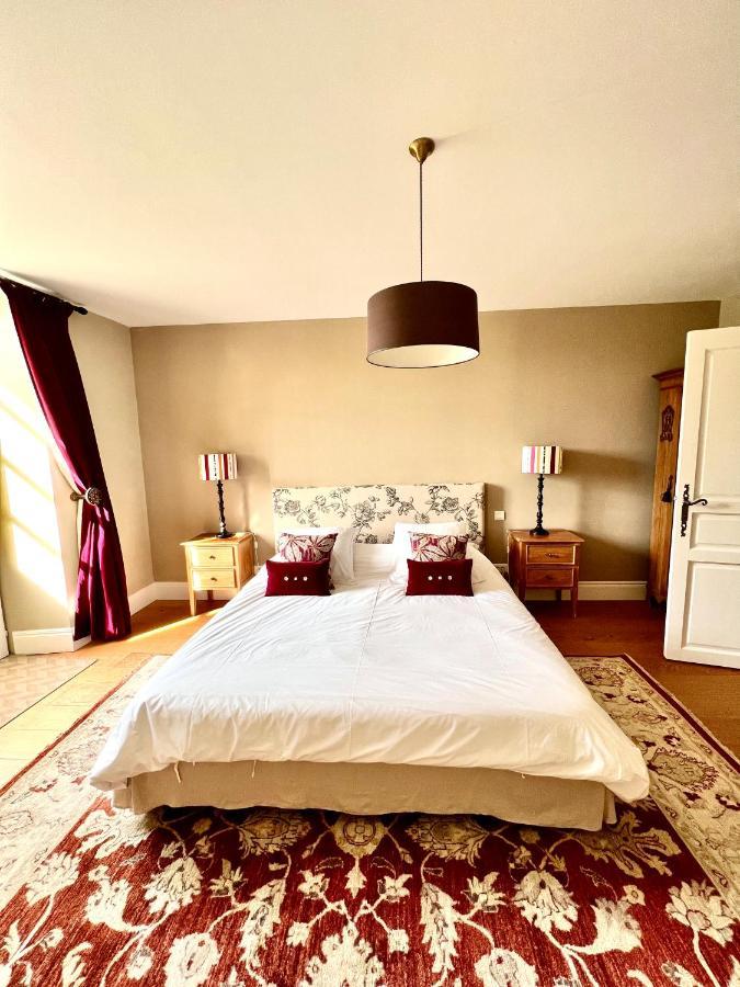 La Girarde Bed and Breakfast Saint-Quentin-de-Caplong Εξωτερικό φωτογραφία