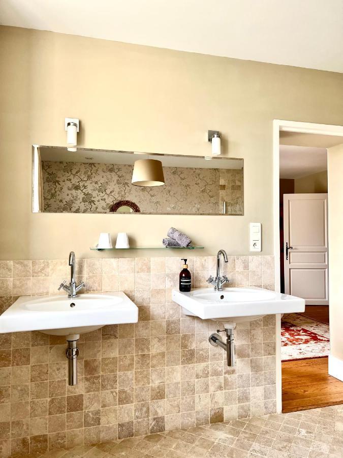 La Girarde Bed and Breakfast Saint-Quentin-de-Caplong Εξωτερικό φωτογραφία