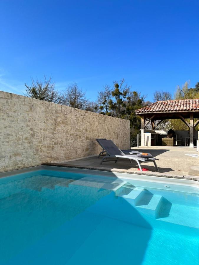 La Girarde Bed and Breakfast Saint-Quentin-de-Caplong Εξωτερικό φωτογραφία