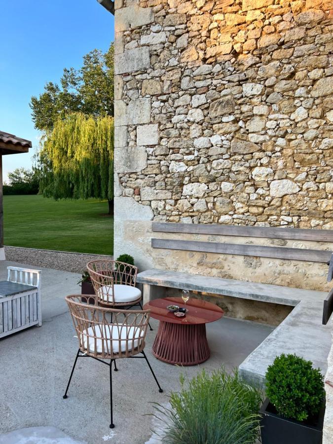 La Girarde Bed and Breakfast Saint-Quentin-de-Caplong Εξωτερικό φωτογραφία