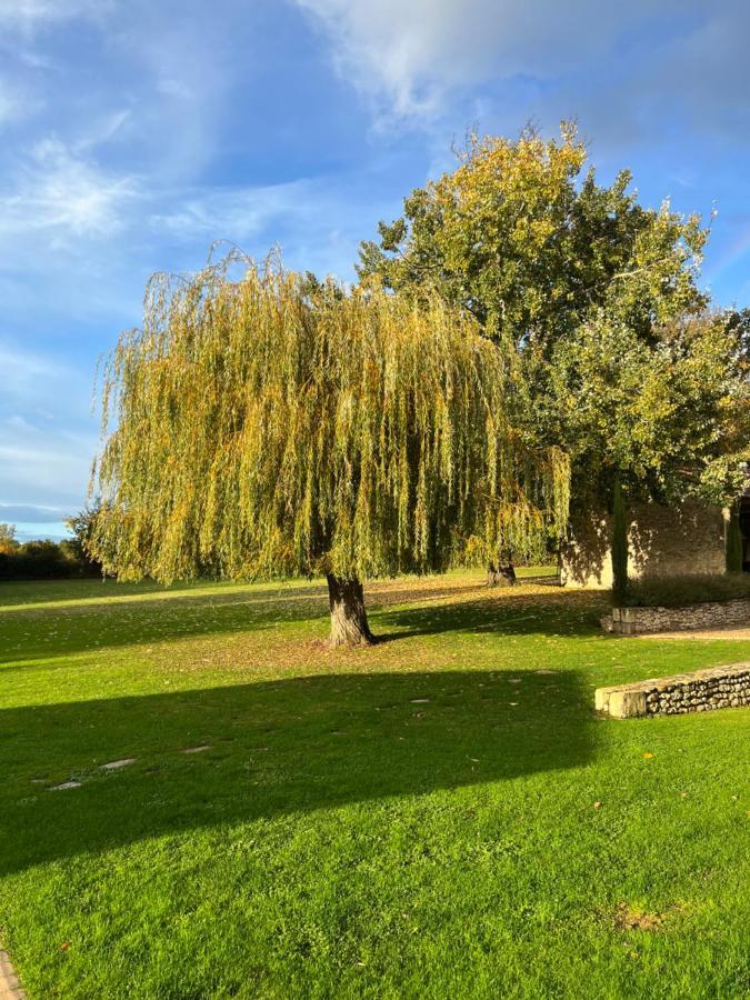 La Girarde Bed and Breakfast Saint-Quentin-de-Caplong Εξωτερικό φωτογραφία