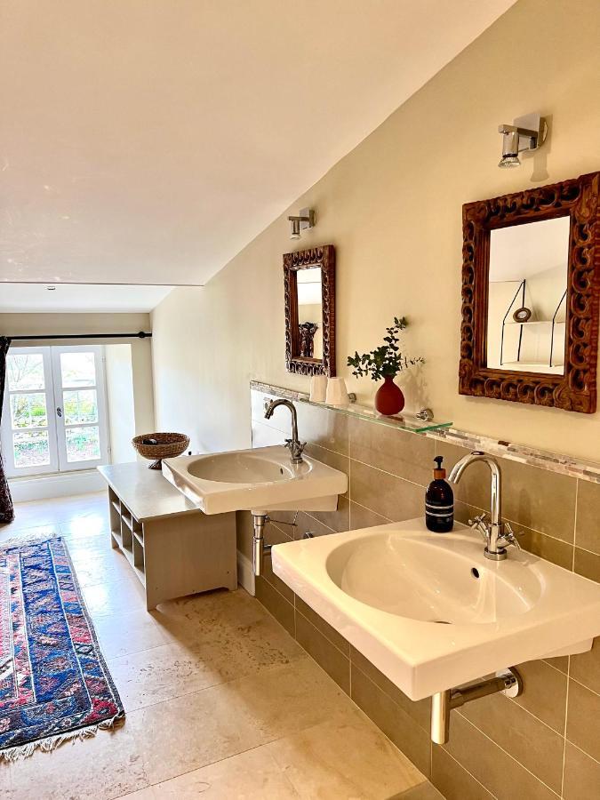 La Girarde Bed and Breakfast Saint-Quentin-de-Caplong Εξωτερικό φωτογραφία