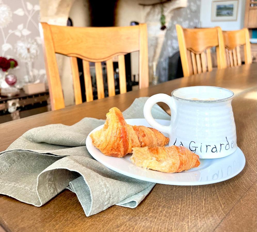 La Girarde Bed and Breakfast Saint-Quentin-de-Caplong Εξωτερικό φωτογραφία
