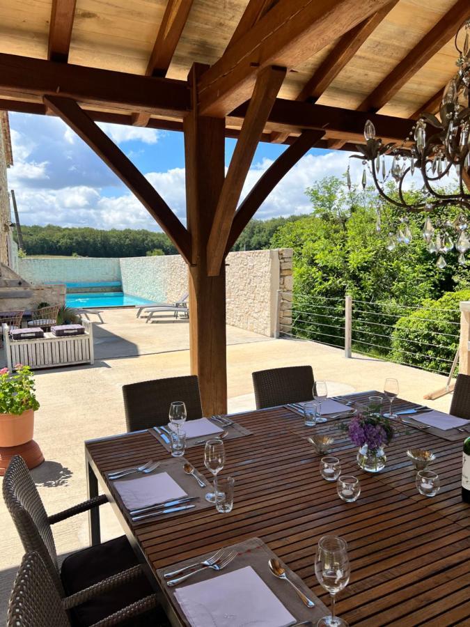 La Girarde Bed and Breakfast Saint-Quentin-de-Caplong Εξωτερικό φωτογραφία