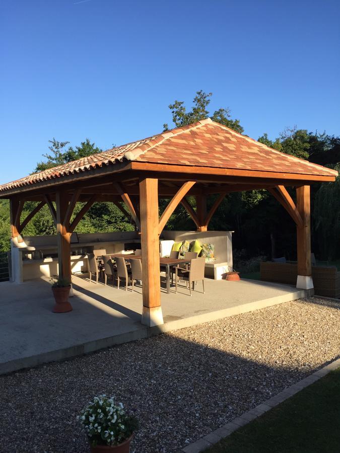 La Girarde Bed and Breakfast Saint-Quentin-de-Caplong Εξωτερικό φωτογραφία