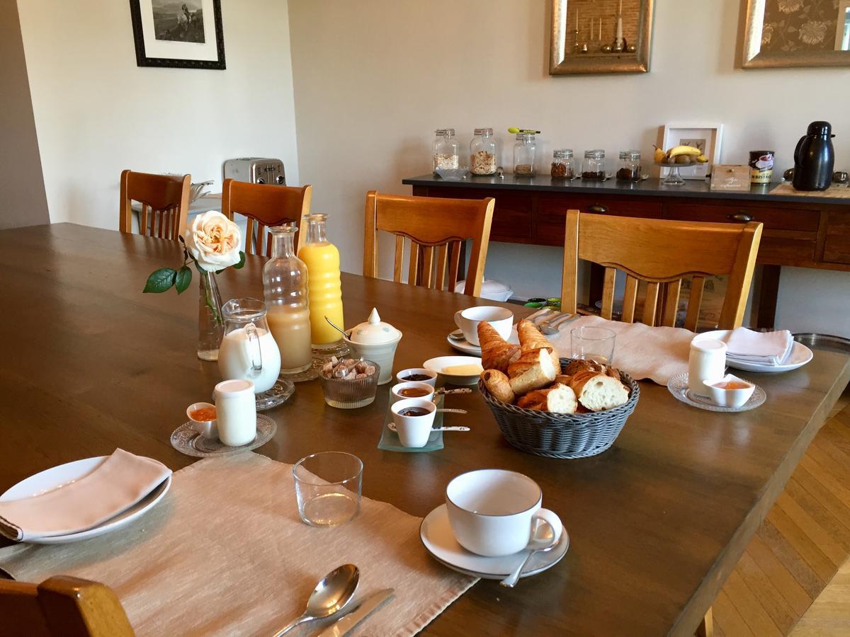 La Girarde Bed and Breakfast Saint-Quentin-de-Caplong Εξωτερικό φωτογραφία