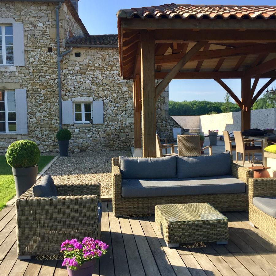 La Girarde Bed and Breakfast Saint-Quentin-de-Caplong Εξωτερικό φωτογραφία