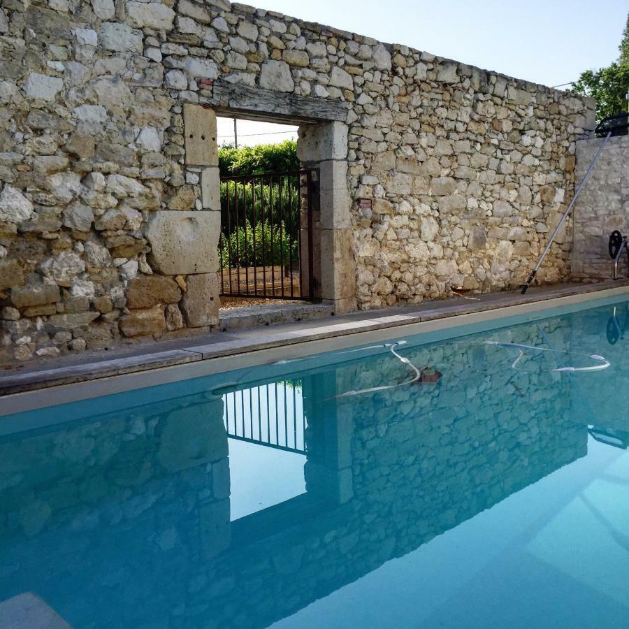 La Girarde Bed and Breakfast Saint-Quentin-de-Caplong Εξωτερικό φωτογραφία